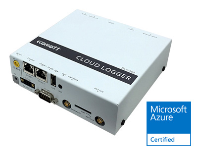 認定端末「クラウドロガーLTE