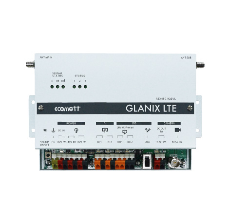 LTE通信対応 接点・画像伝送端末「GLANIX LTE」