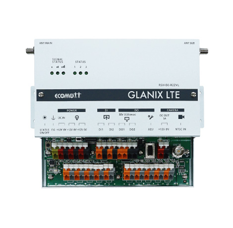 LTE通信対応 接点・画像伝送端末「GLANIX LTE EX」