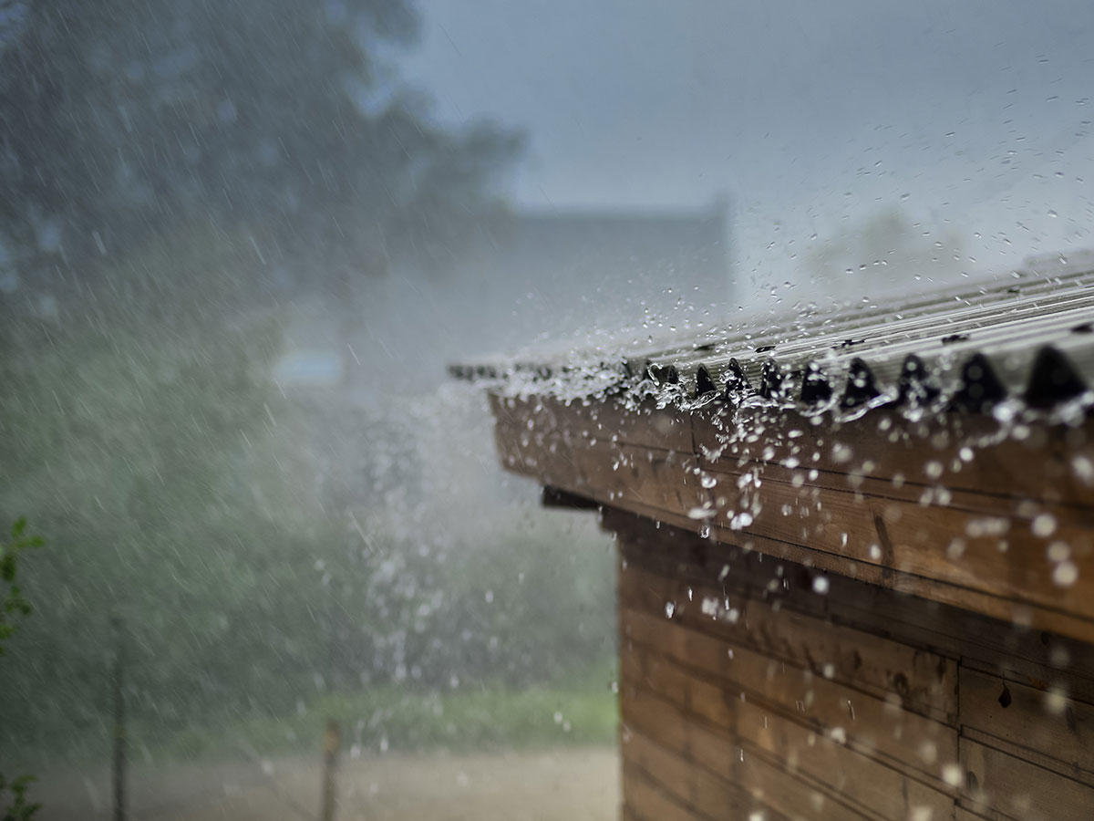 雨量観測