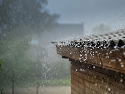 雨量観測